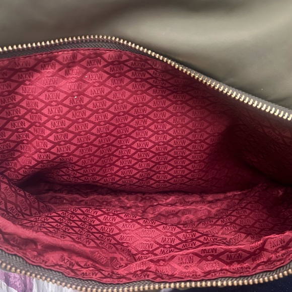 MZ Wallace Army Green with Gold Studs Shoulder bag - Picture 6 of 16